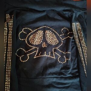 Le Lotus Bleu crop jacket